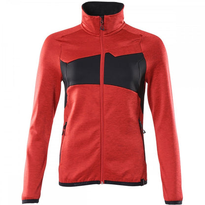 18153 Womens Accelerate Fleece Jumper with zipper