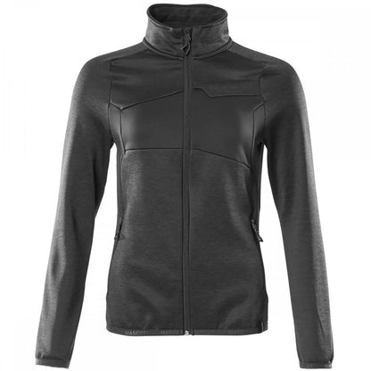 18153 Womens Accelerate Fleece Jumper with zipper