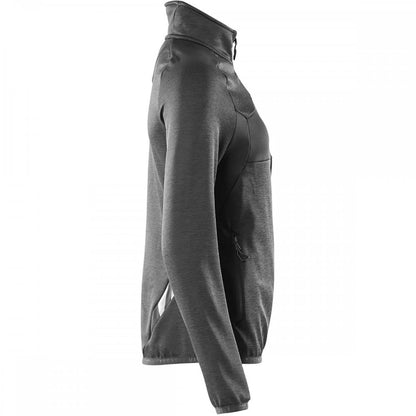 18153 Womens Accelerate Fleece Jumper with zipper
