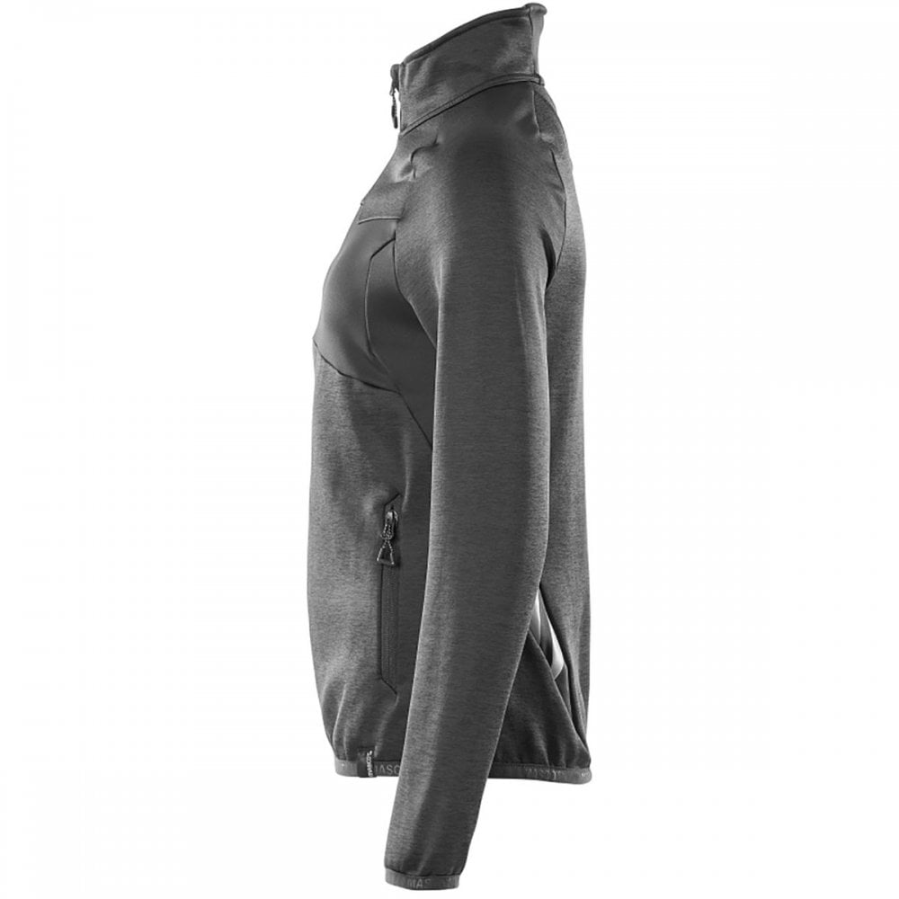 18153 Womens Accelerate Fleece Jumper with zipper