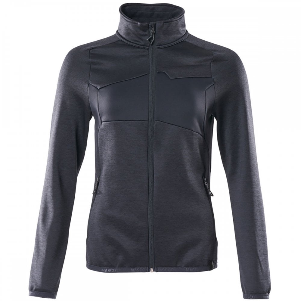 18153 Womens Accelerate Fleece Jumper with zipper