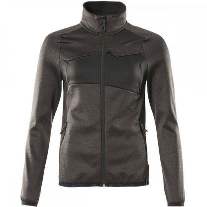18153 Womens Accelerate Fleece Jumper with zipper