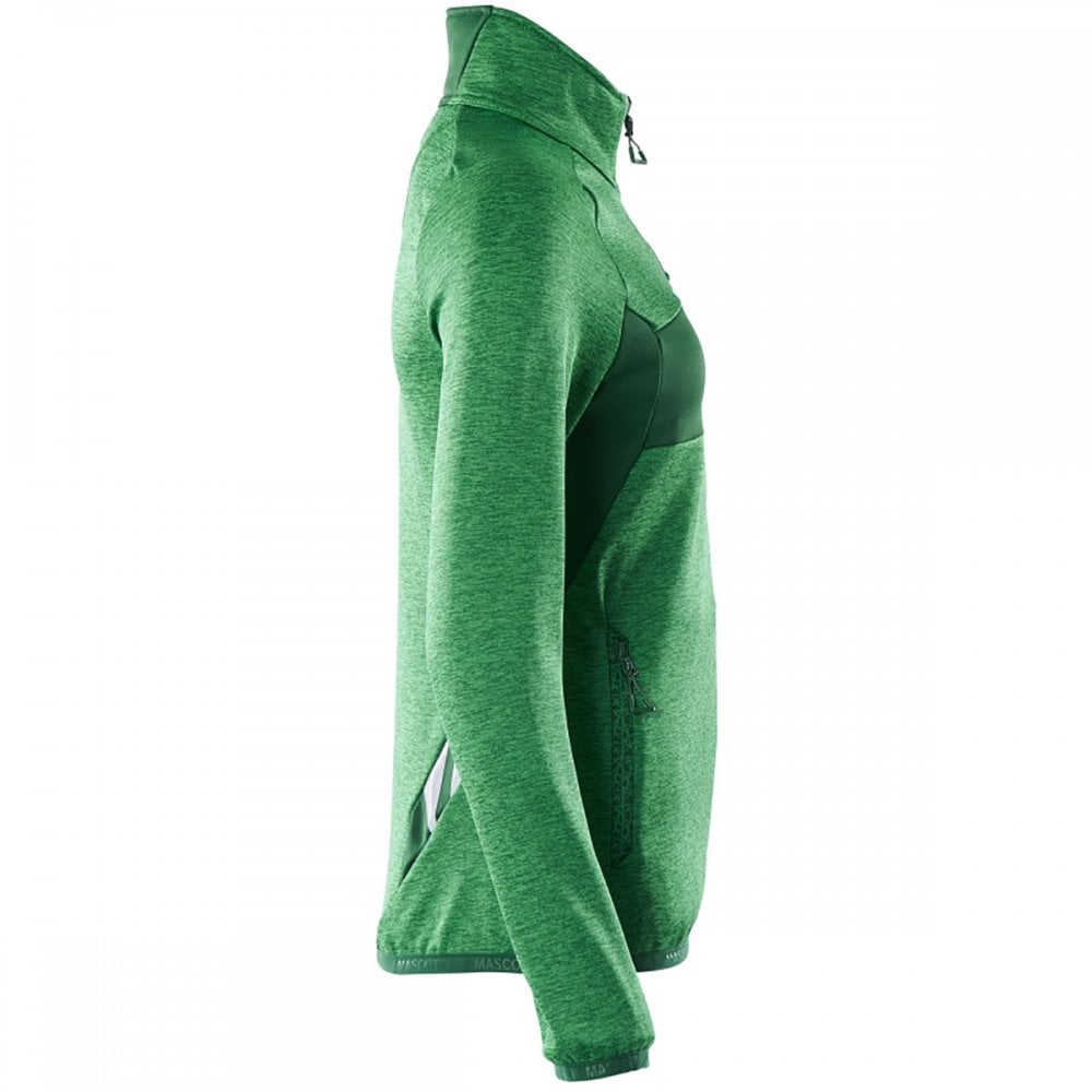 18153 Womens Accelerate Fleece Jumper with zipper