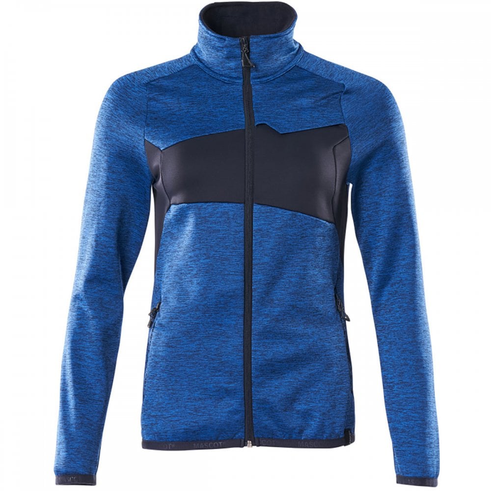18153 Womens Accelerate Fleece Jumper with zipper
