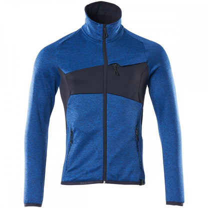 18103 Accelerate Fleece Jumper with zipper