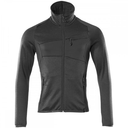 18103 Accelerate Fleece Jumper with zipper