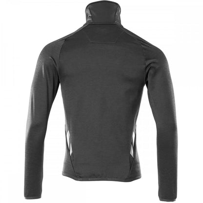 18103 Accelerate Fleece Jumper with zipper