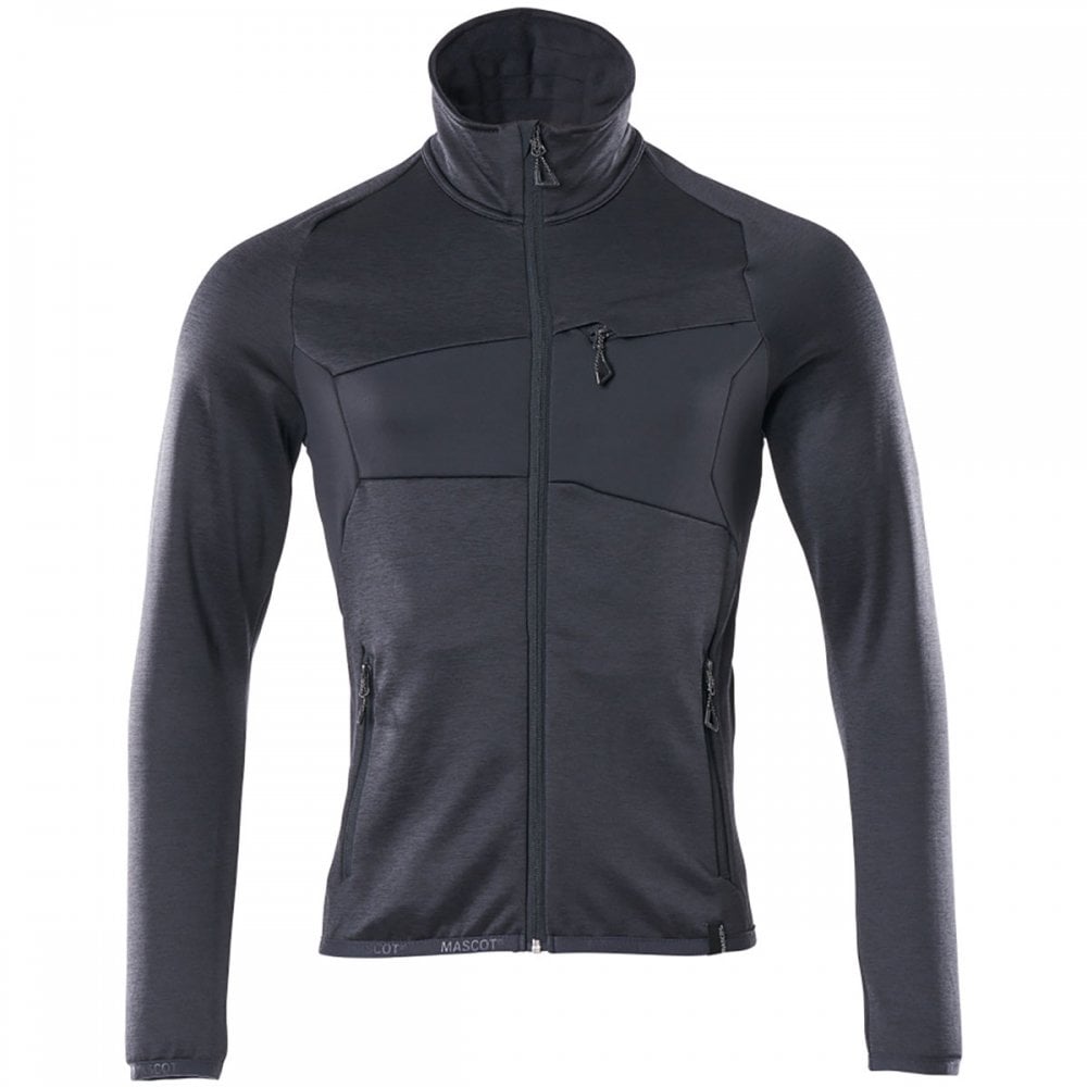 18103 Accelerate Fleece Jumper with zipper