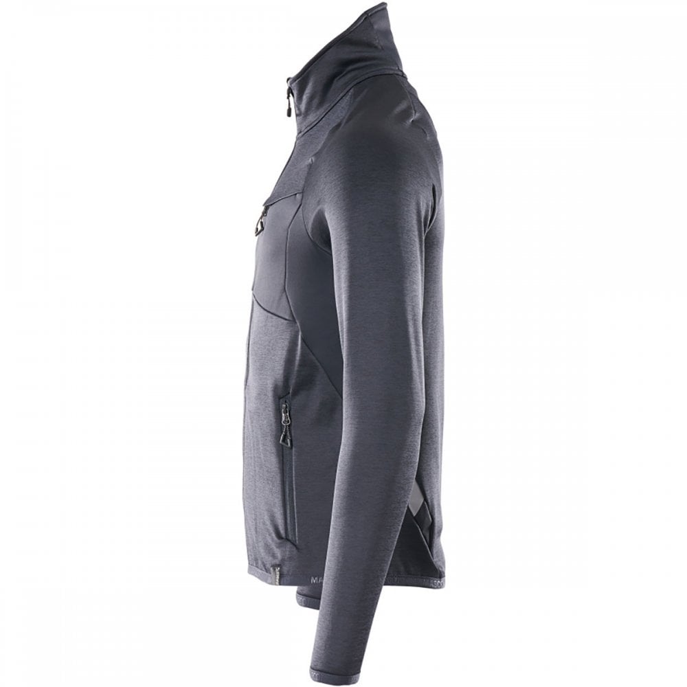 18103 Accelerate Fleece Jumper with zipper