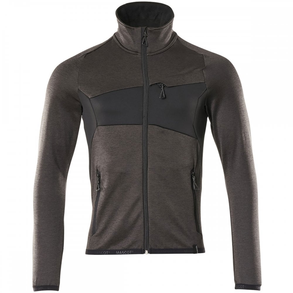 18103 Accelerate Fleece Jumper with zipper