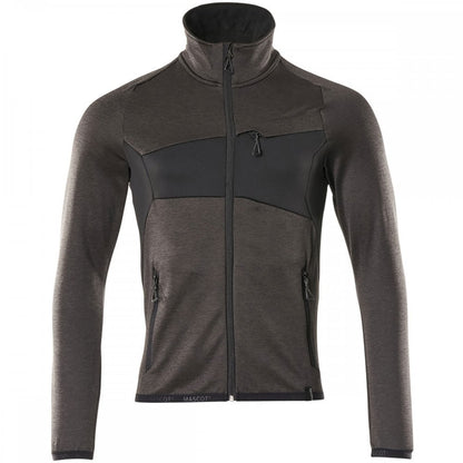 18103 Accelerate Fleece Jumper with zipper