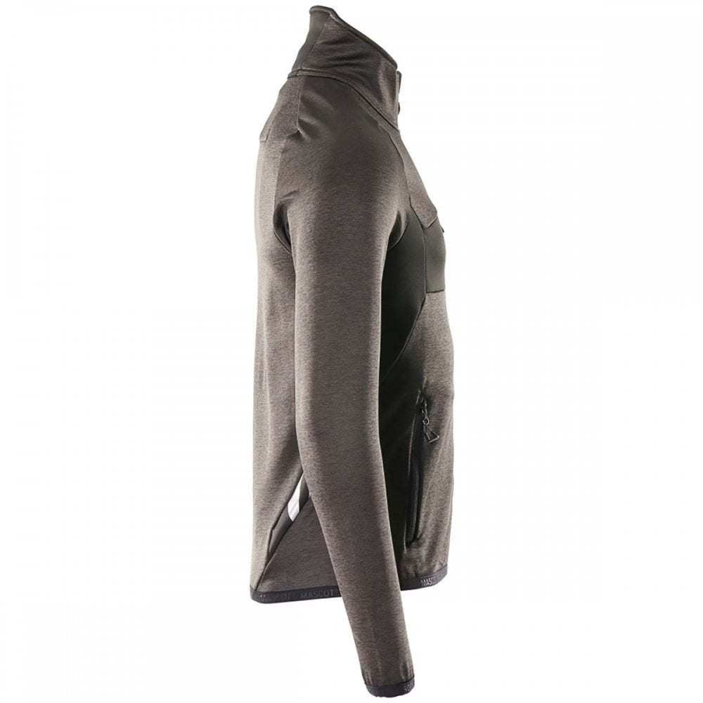 18103 Accelerate Fleece Jumper with zipper