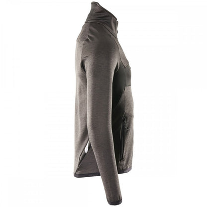 18103 Accelerate Fleece Jumper with zipper