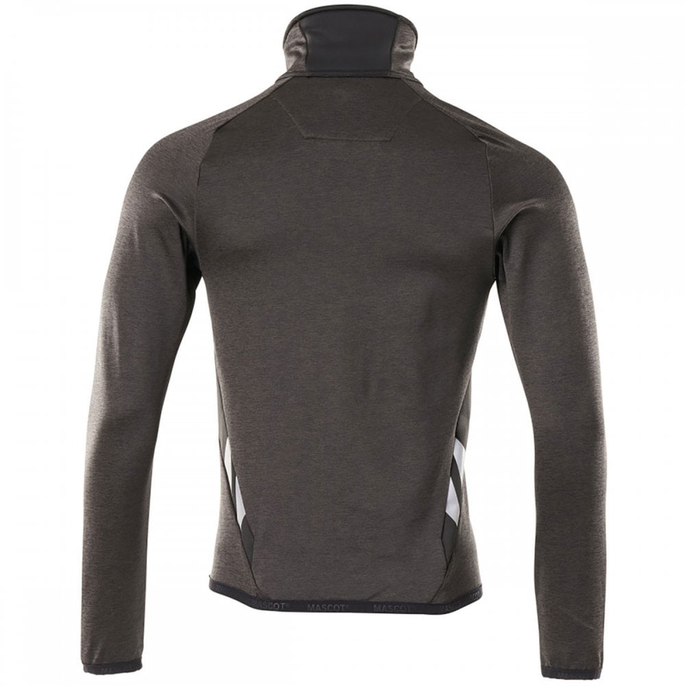 18103 Accelerate Fleece Jumper with zipper