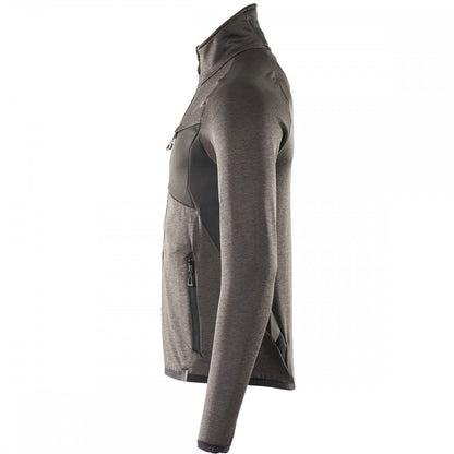 18103 Accelerate Fleece Jumper with zipper