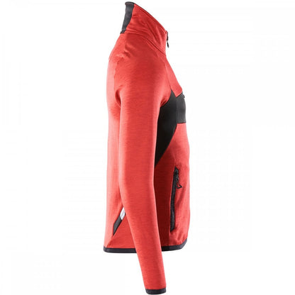 18103 Accelerate Fleece Jumper with zipper