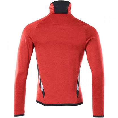 18103 Accelerate Fleece Jumper with zipper