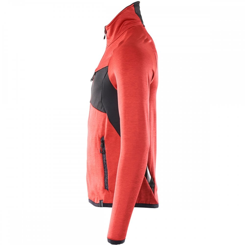18103 Accelerate Fleece Jumper with zipper