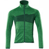 18103 Accelerate Fleece Jumper with zipper