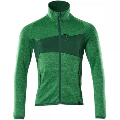 18103 Accelerate Fleece Jumper with zipper