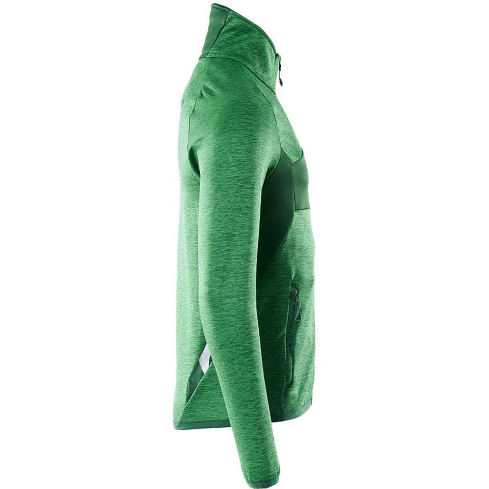18103 Accelerate Fleece Jumper with zipper