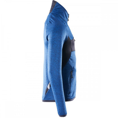 18103 Accelerate Fleece Jumper with zipper