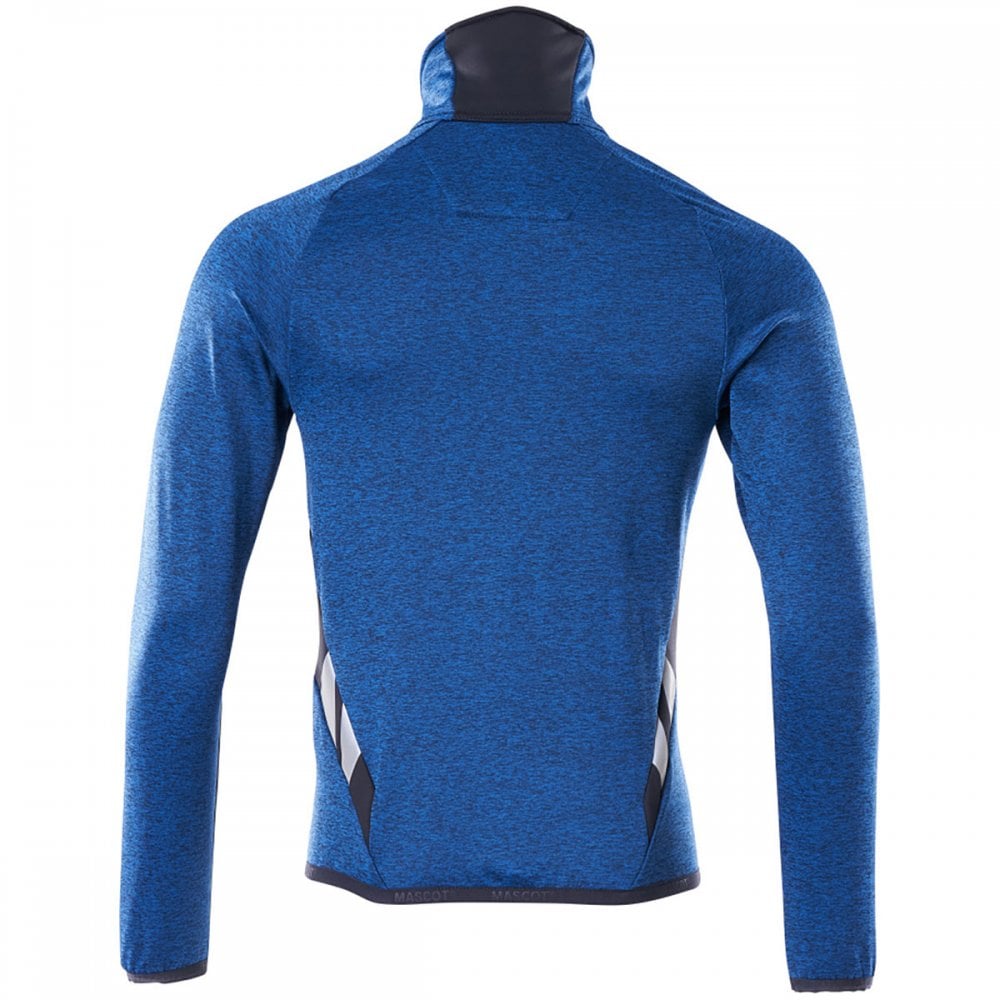 18103 Accelerate Fleece Jumper with zipper