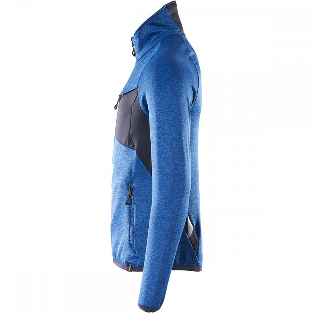 18103 Accelerate Fleece Jumper with zipper