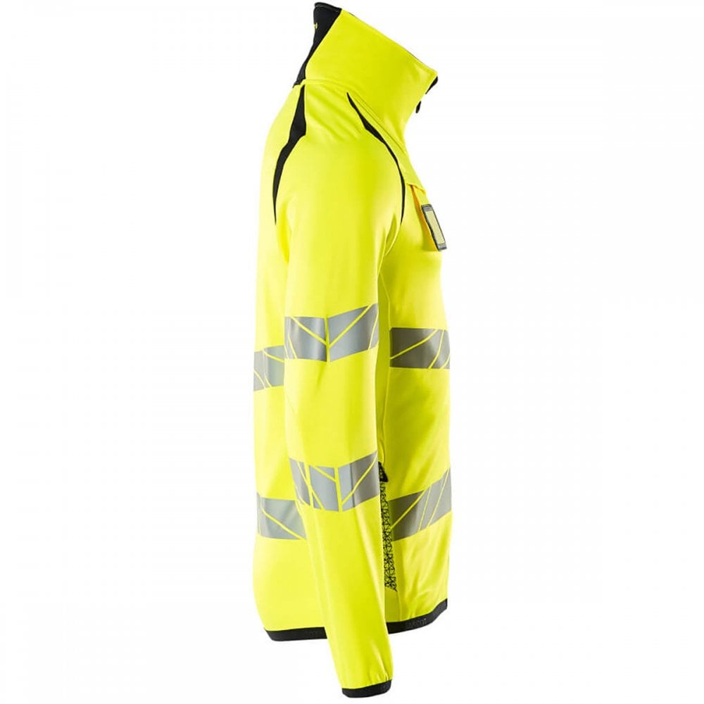 19103 Accelerate Safe Fleece Jumper with zipper