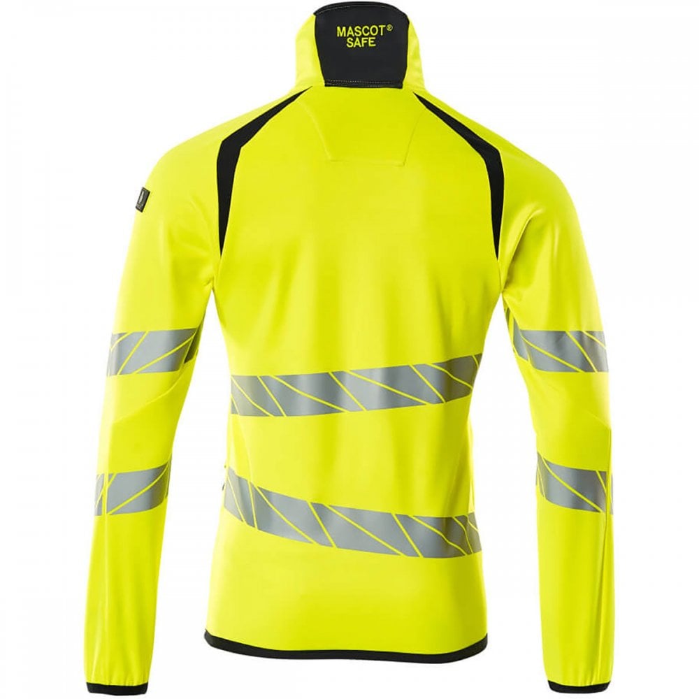 19103 Accelerate Safe Fleece Jumper with zipper