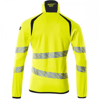 19103 Accelerate Safe Fleece Jumper with zipper