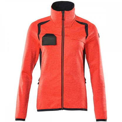 19453 Womens Accelerate Safe Fleece Jumper with zipper