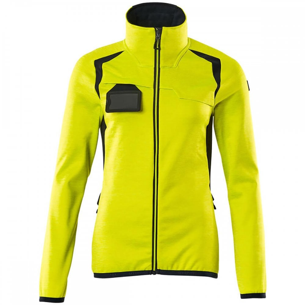 19453 Womens Accelerate Safe Fleece Jumper with zipper