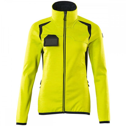 19453 Womens Accelerate Safe Fleece Jumper with zipper