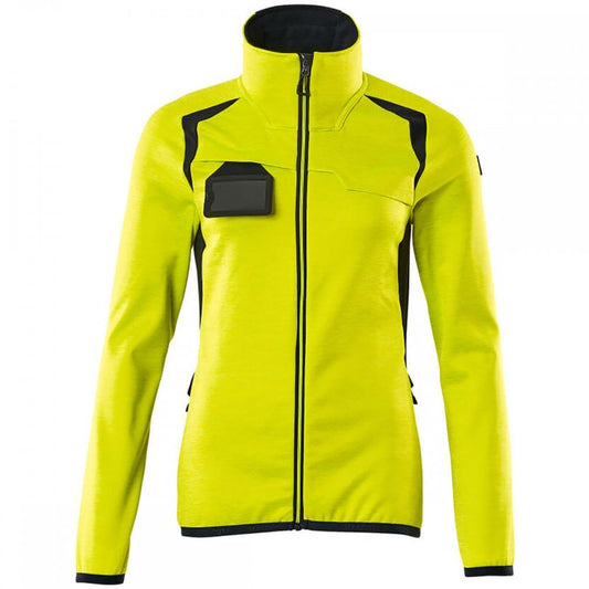 19453 Womens Accelerate Safe Fleece Jumper with zipper
