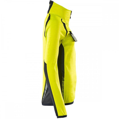 19453 Womens Accelerate Safe Fleece Jumper with zipper