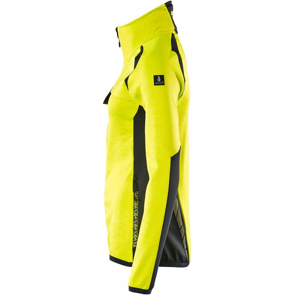 19453 Womens Accelerate Safe Fleece Jumper with zipper