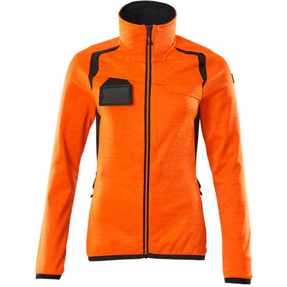 19453 Womens Accelerate Safe Fleece Jumper with zipper
