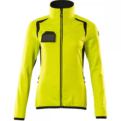 19453 Womens Accelerate Safe Fleece Jumper with zipper