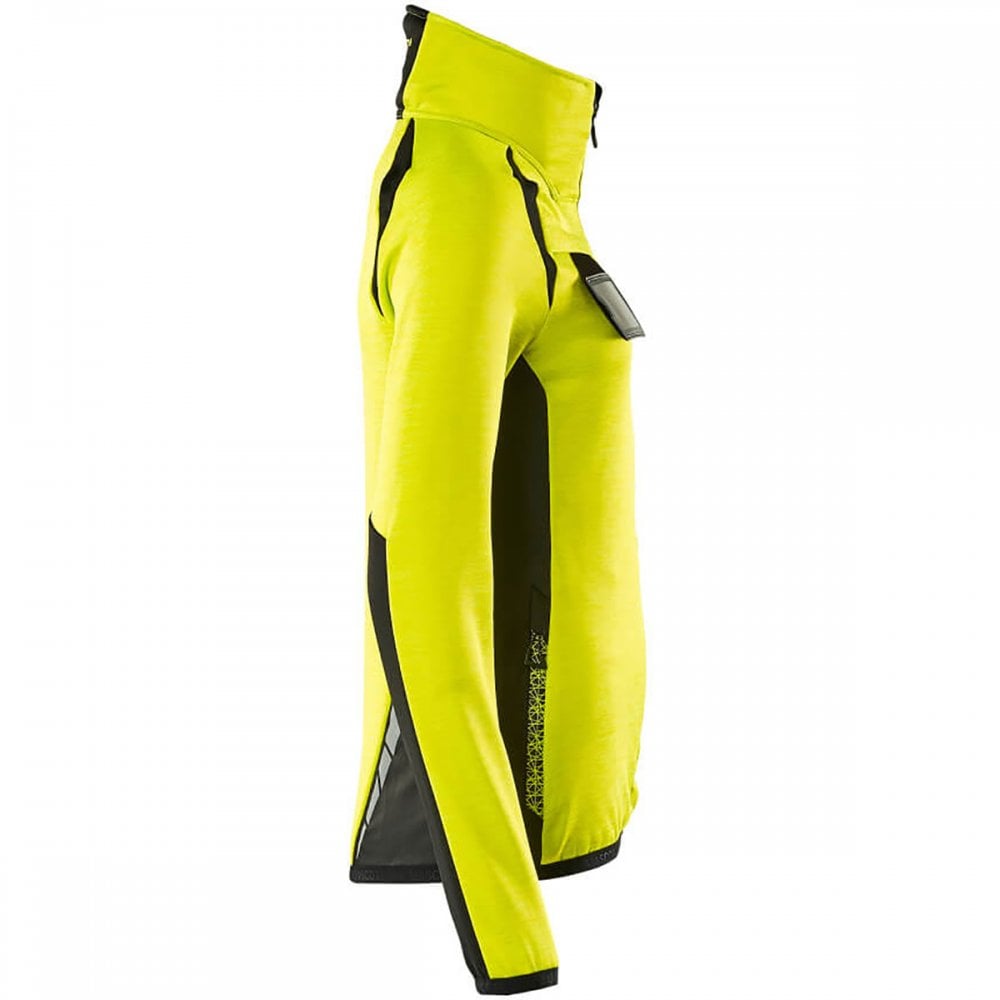 19453 Womens Accelerate Safe Fleece Jumper with zipper
