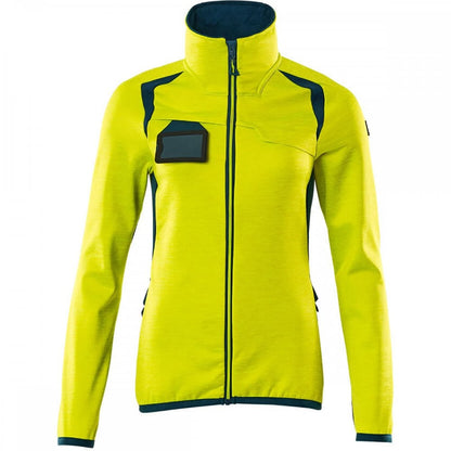 19453 Womens Accelerate Safe Fleece Jumper with zipper