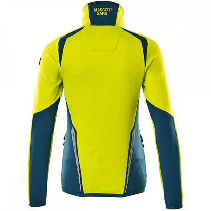 19453 Womens Accelerate Safe Fleece Jumper with zipper