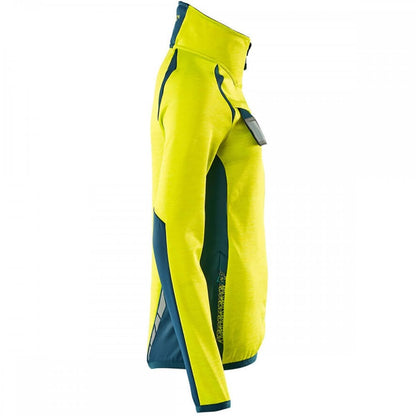 19453 Womens Accelerate Safe Fleece Jumper with zipper