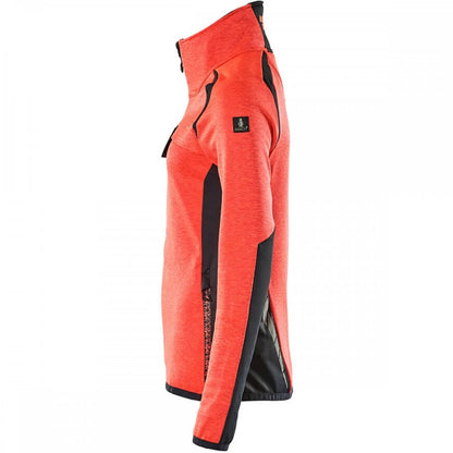 19453 Womens Accelerate Safe Fleece Jumper with zipper