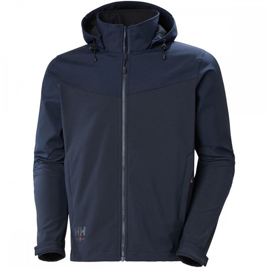 74290 Oxford Hooded Softshell Jacket