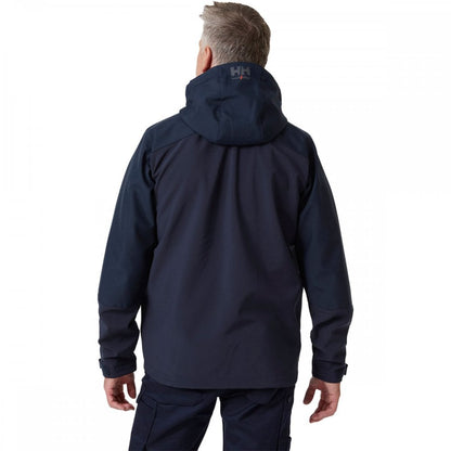 74290 Oxford Hooded Softshell Jacket