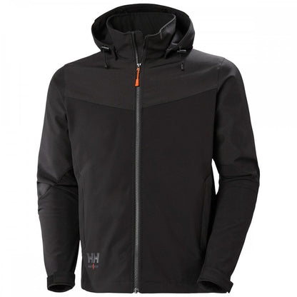 74290 Oxford Hooded Softshell Jacket