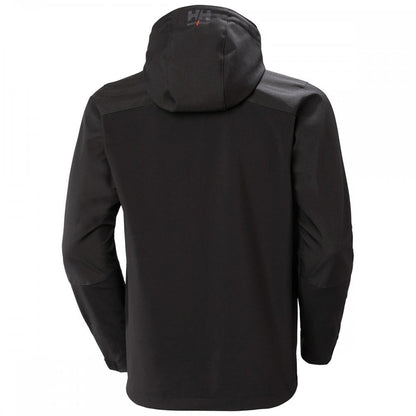 74290 Oxford Hooded Softshell Jacket