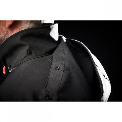 74290 Oxford Hooded Softshell Jacket