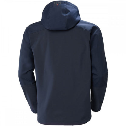 74290 Oxford Hooded Softshell Jacket